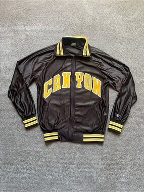 VTG 70’s Canyon High School Wrestling Team Track Jacket